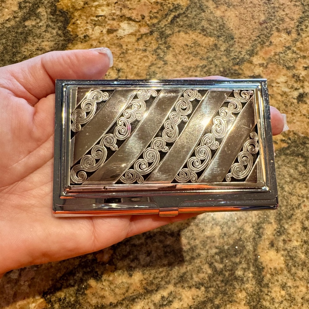 Brighton business card/gift card holder
